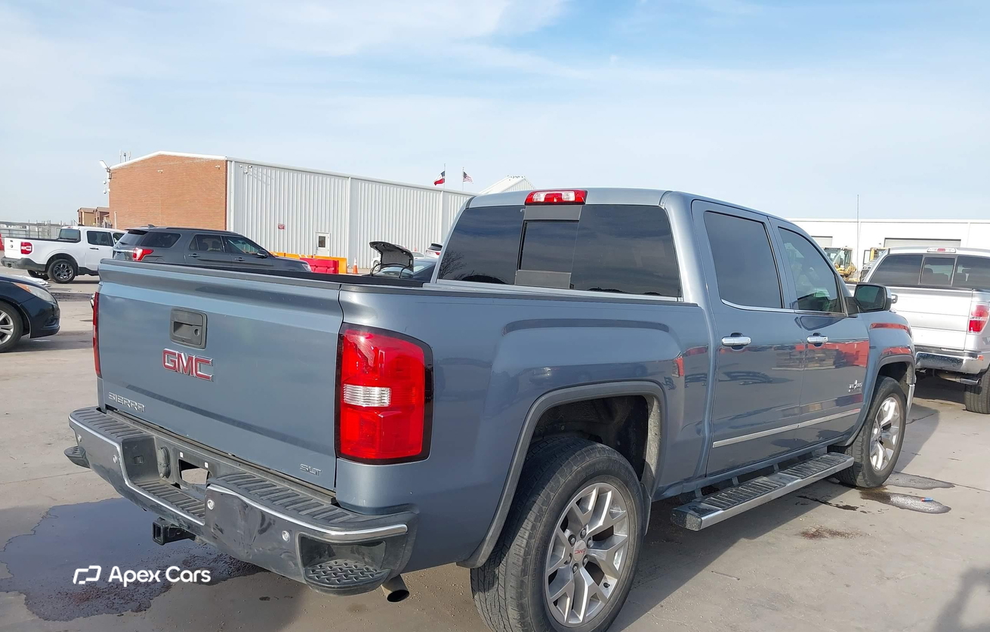 GMC Sierra 2015