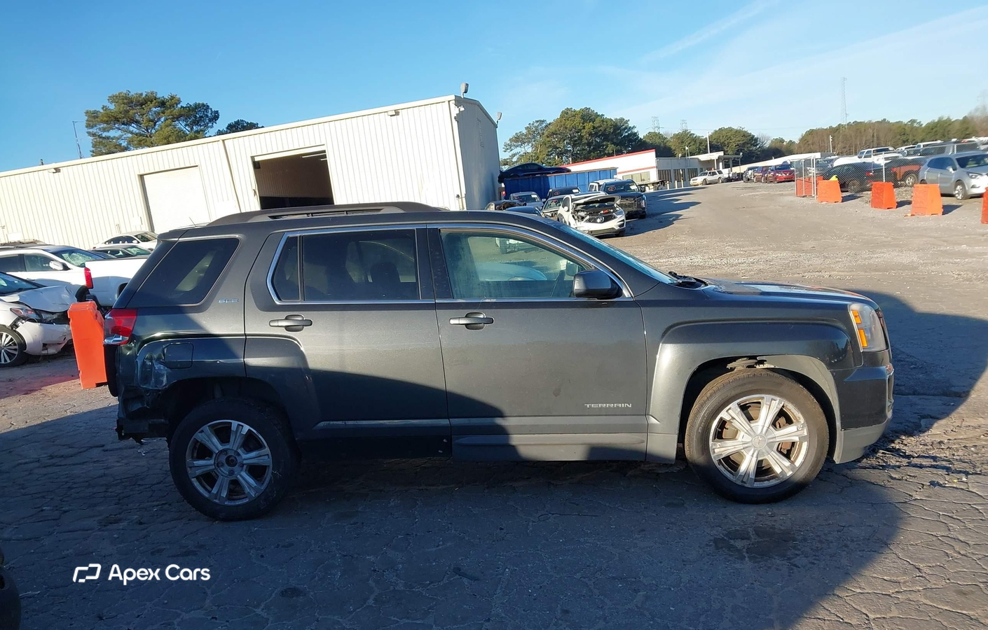 GMC Terrain 2017