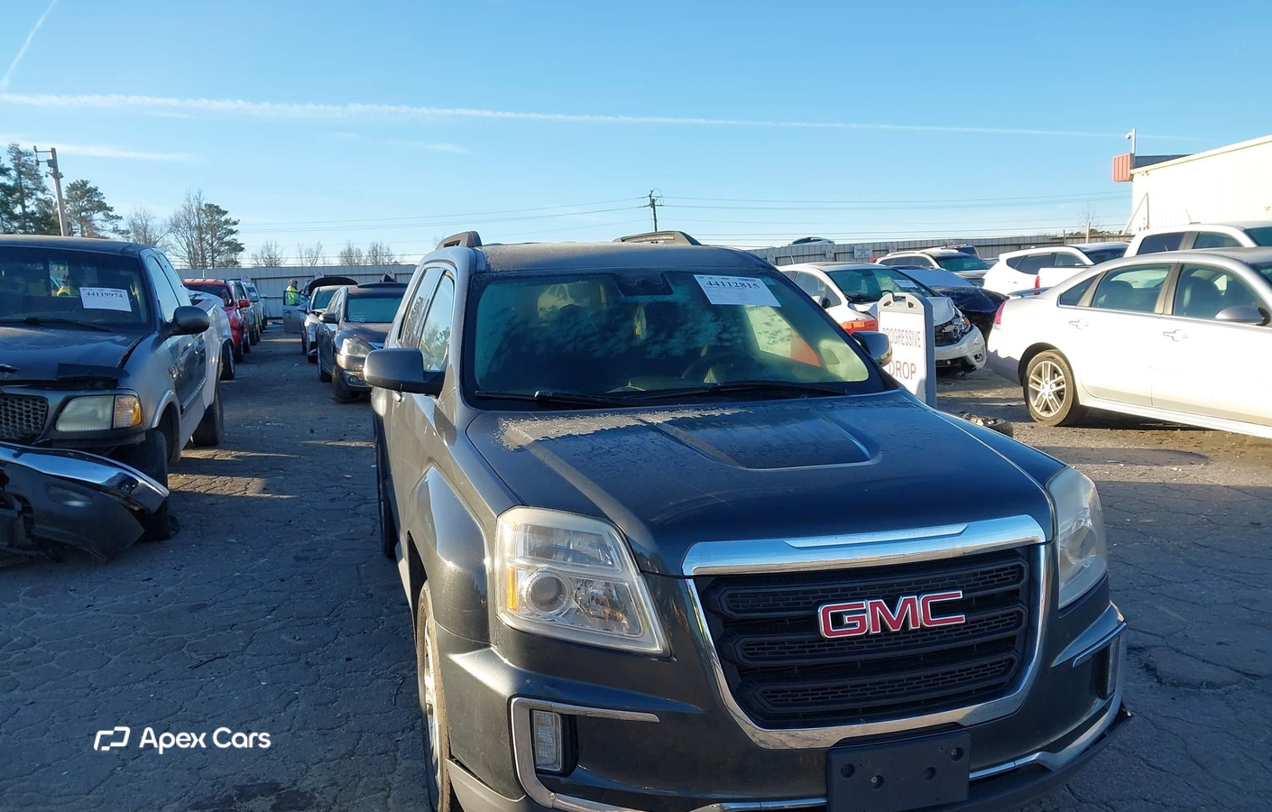 GMC Terrain 2017