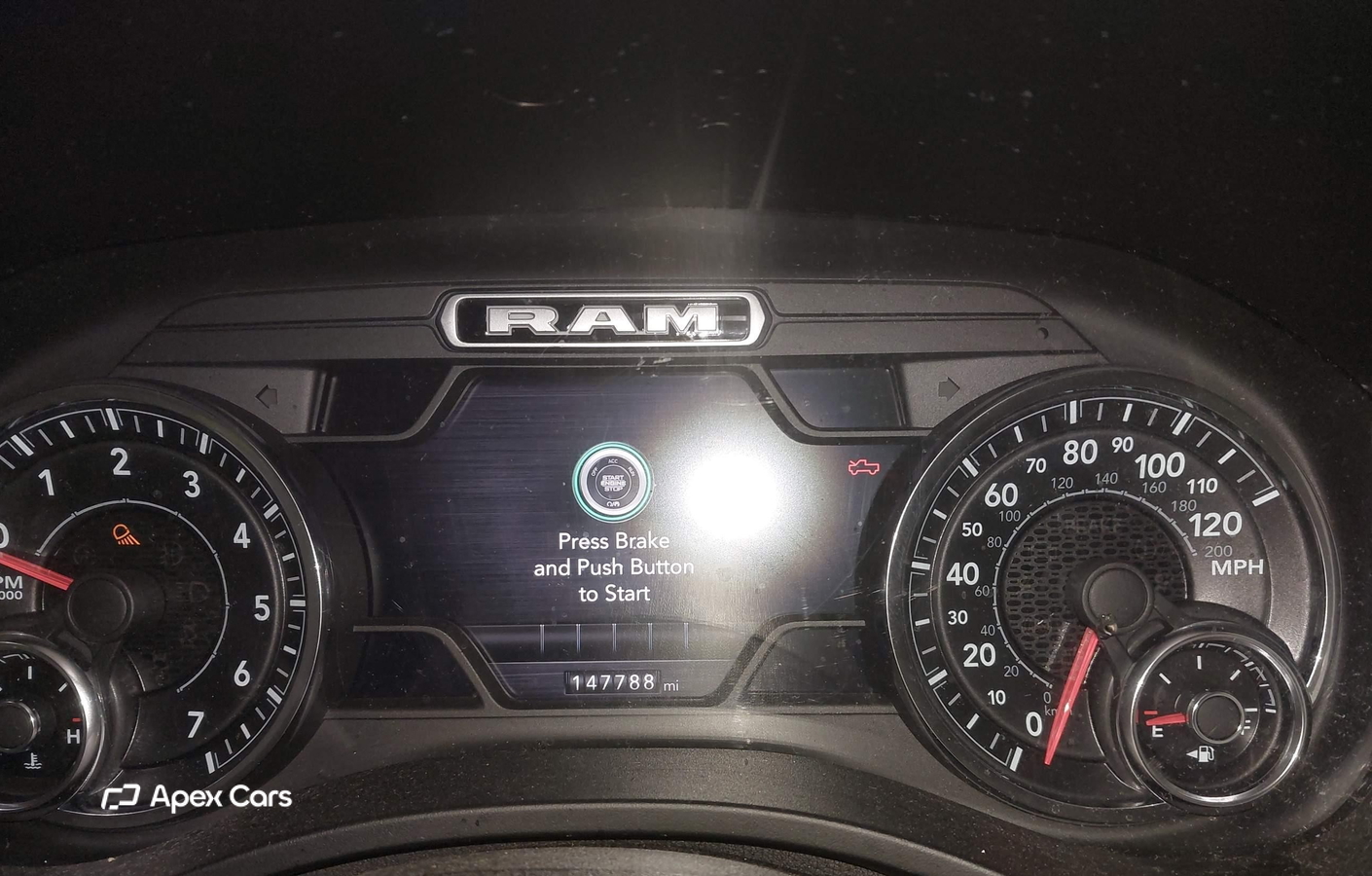 RAM 1500 2020