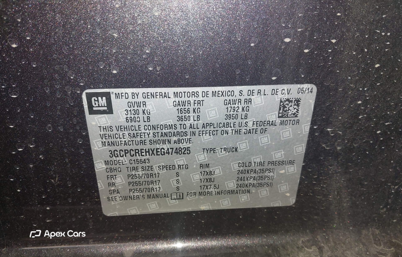 Chevrolet Silverado 2014