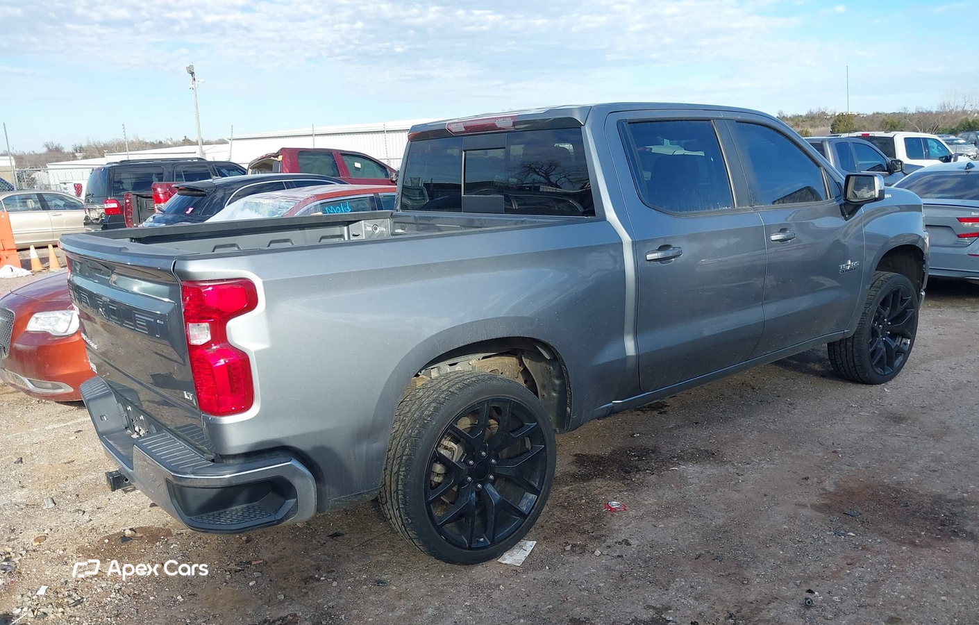 Chevrolet Silverado 2020