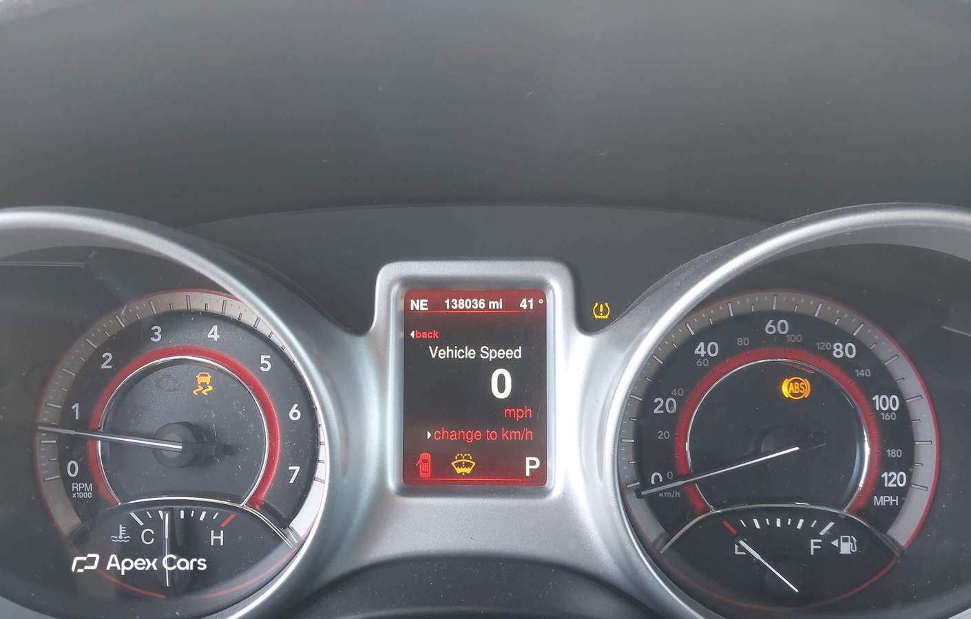 Dodge Journey 2015