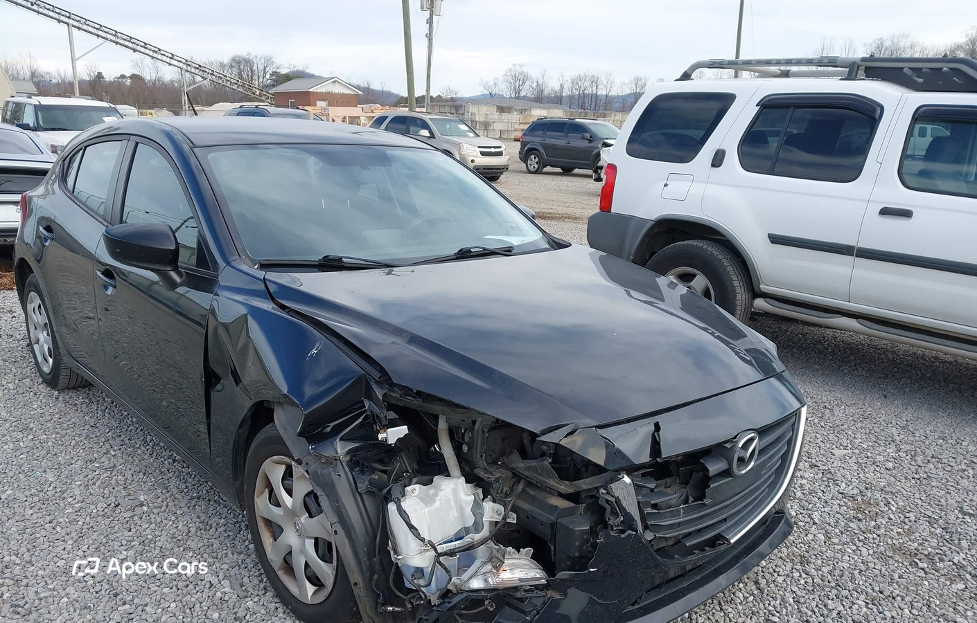 Mazda 3 2016