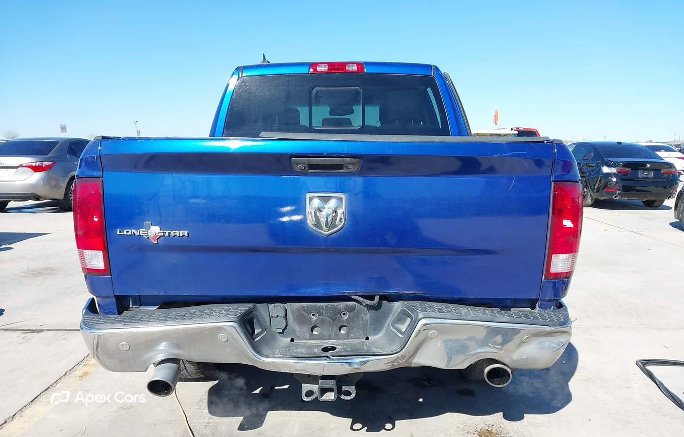 RAM 1500 2016