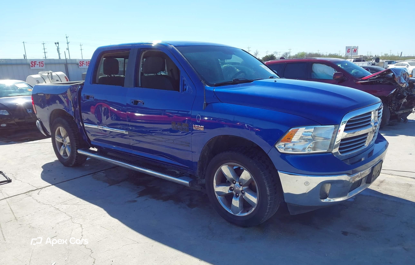 RAM 1500 2016