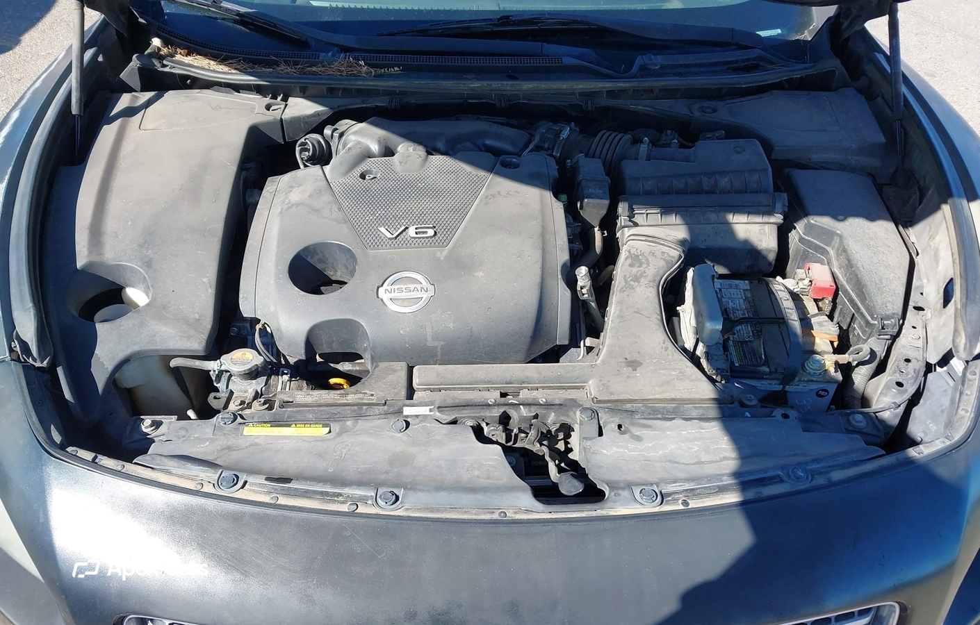 Nissan Maxima 2014