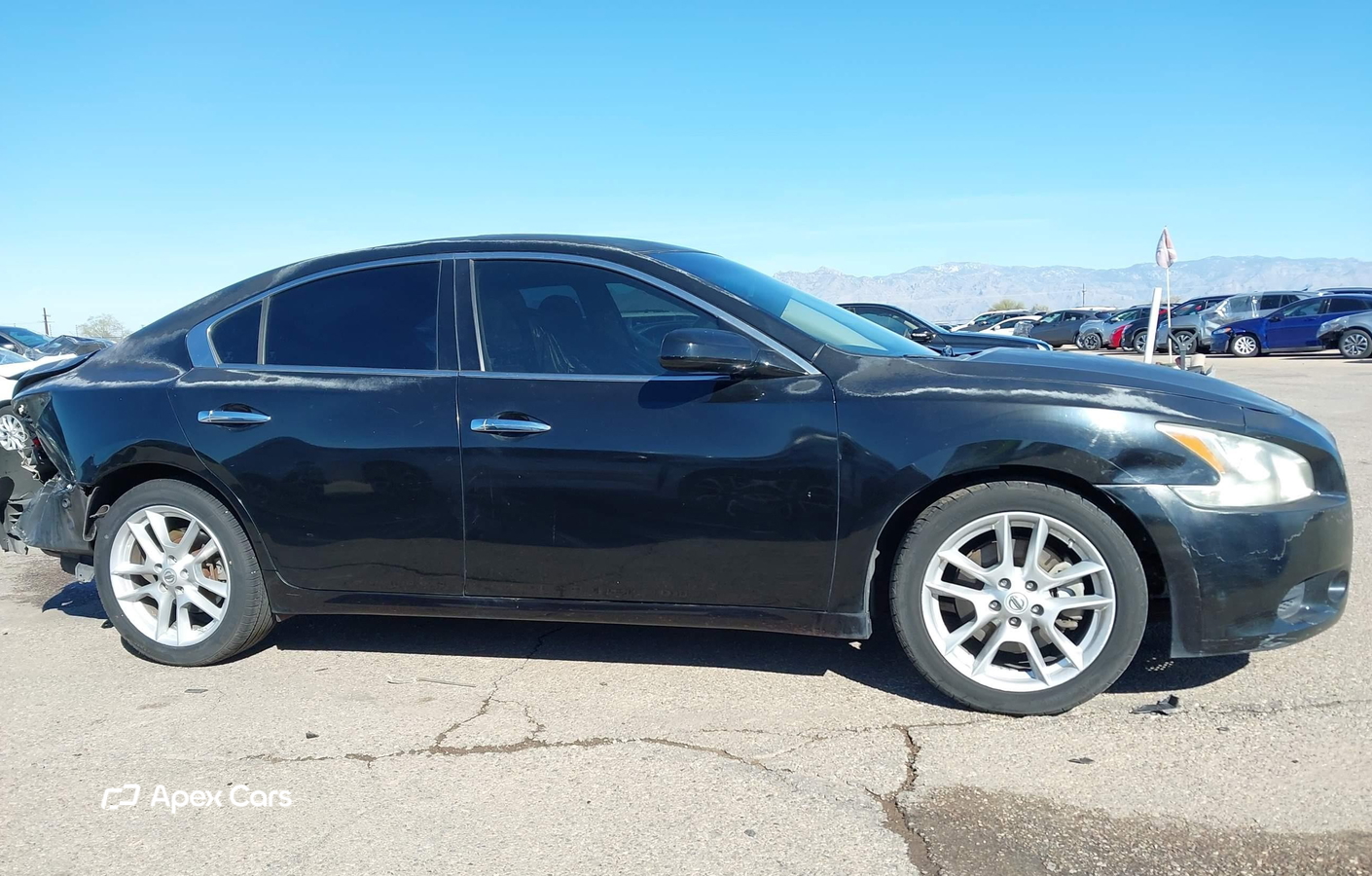 Nissan Maxima 2014