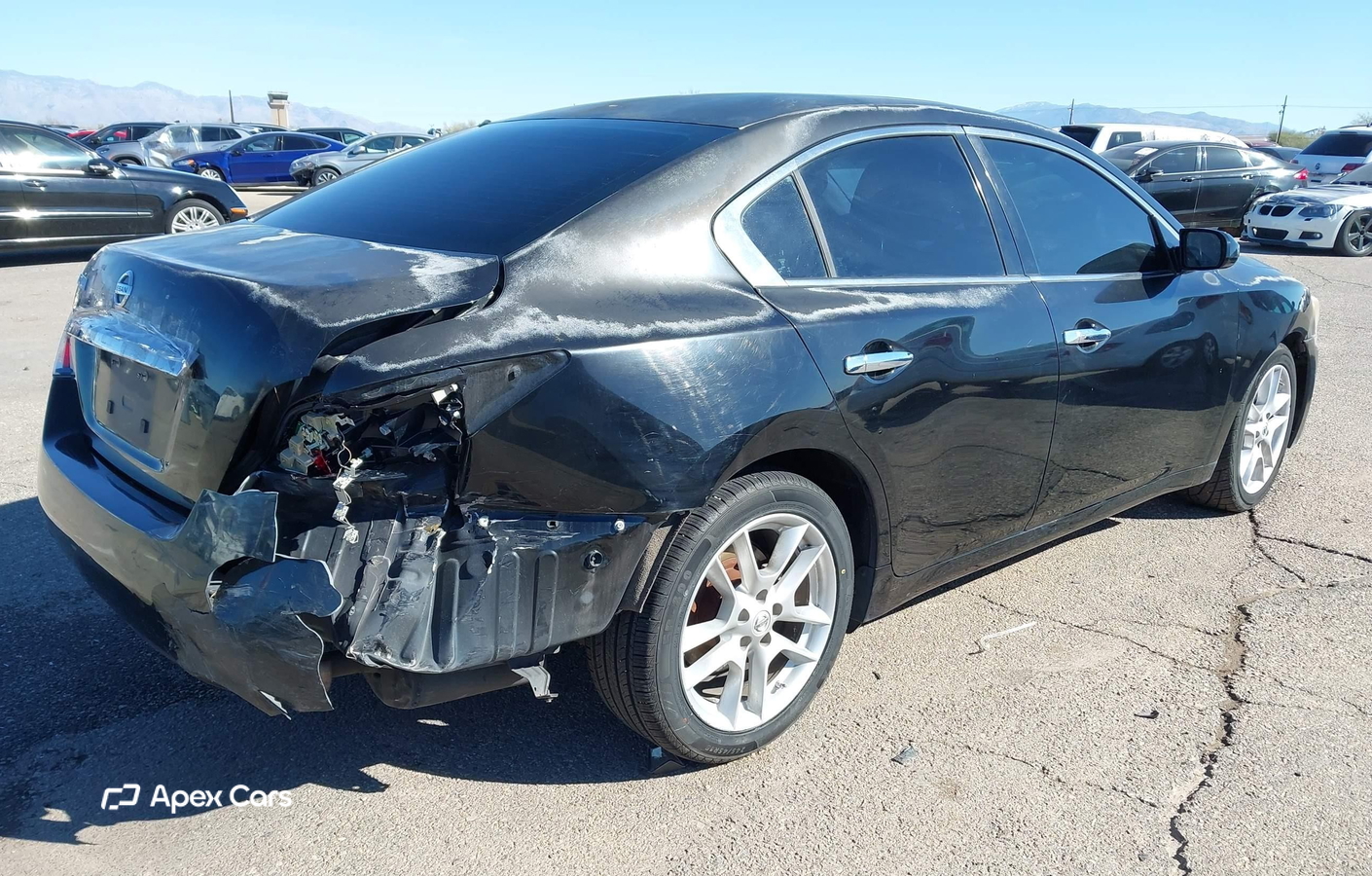 Nissan Maxima 2014