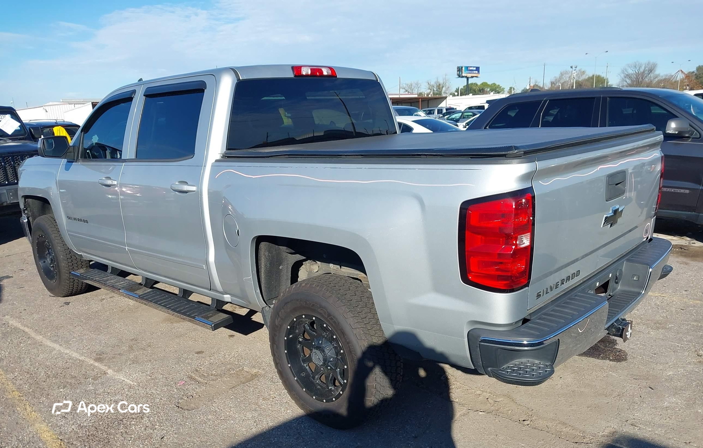 Chevrolet Silverado 2015
