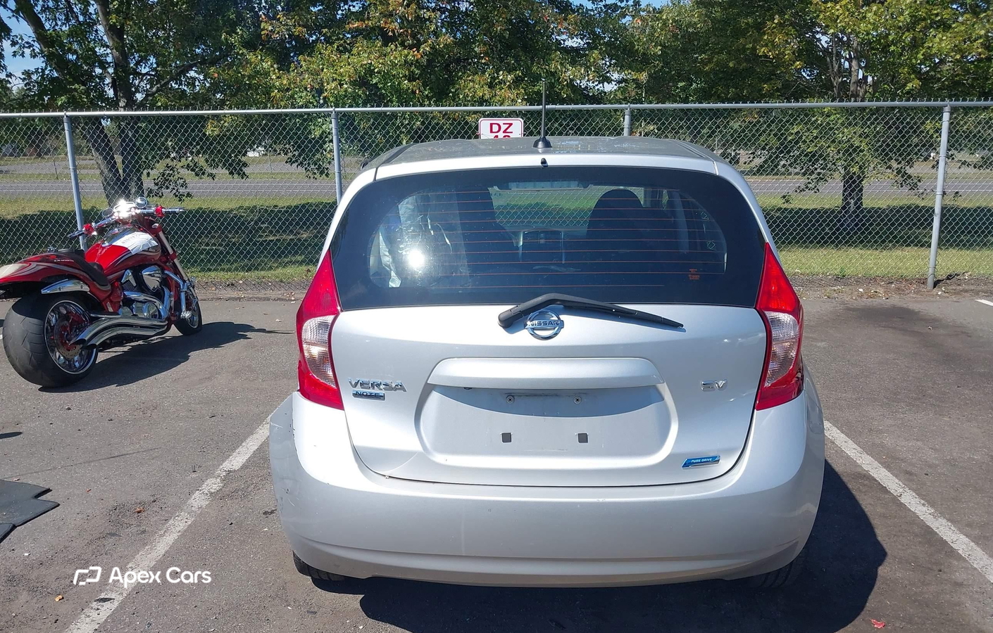 Nissan Versa 2016