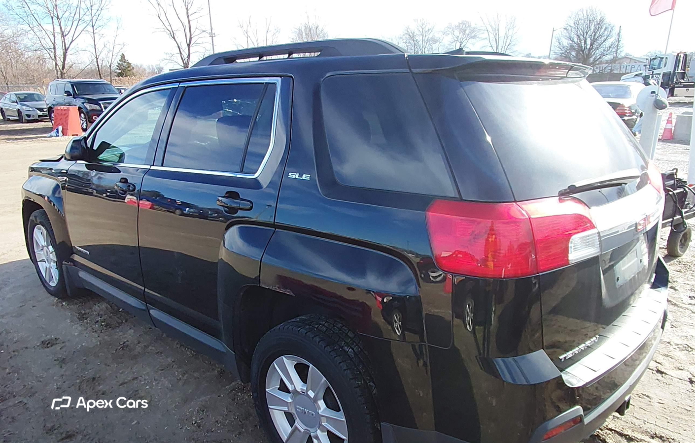 GMC Terrain 2013