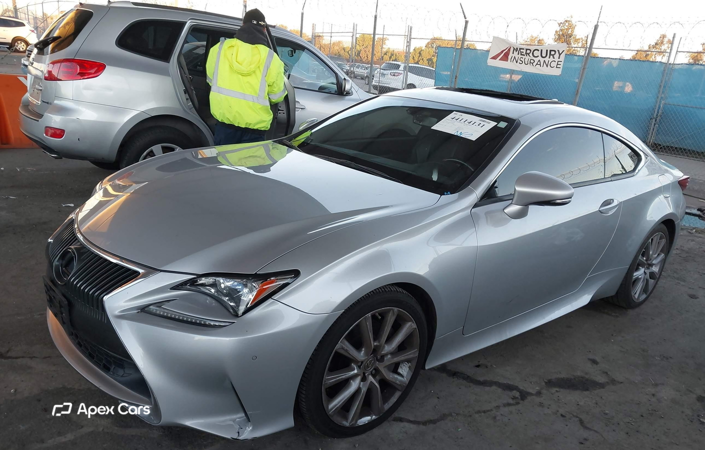 Lexus RC 2015