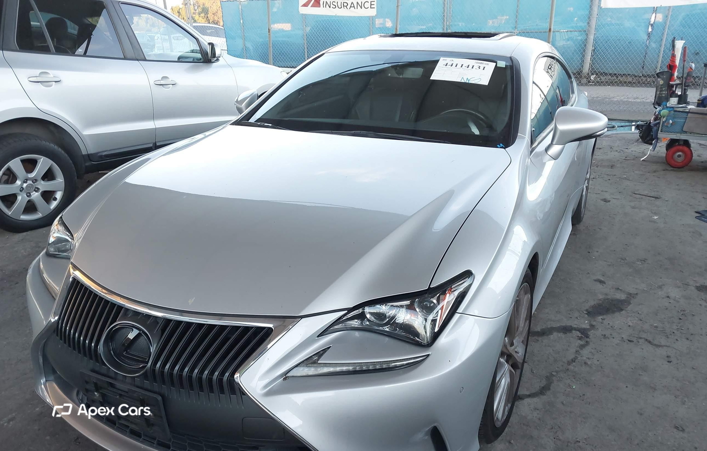 Lexus RC 2015