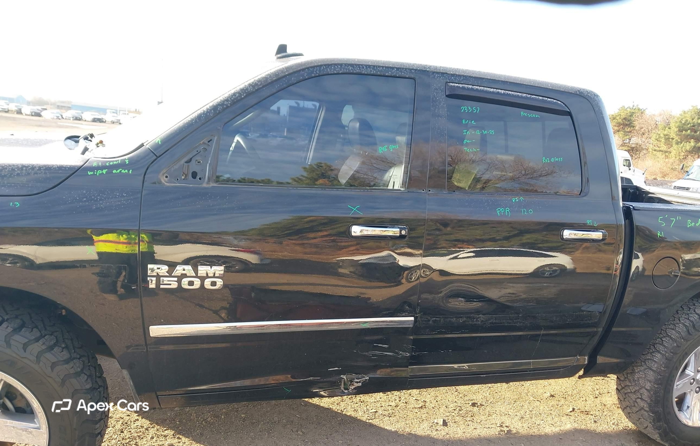 RAM 1500 2017