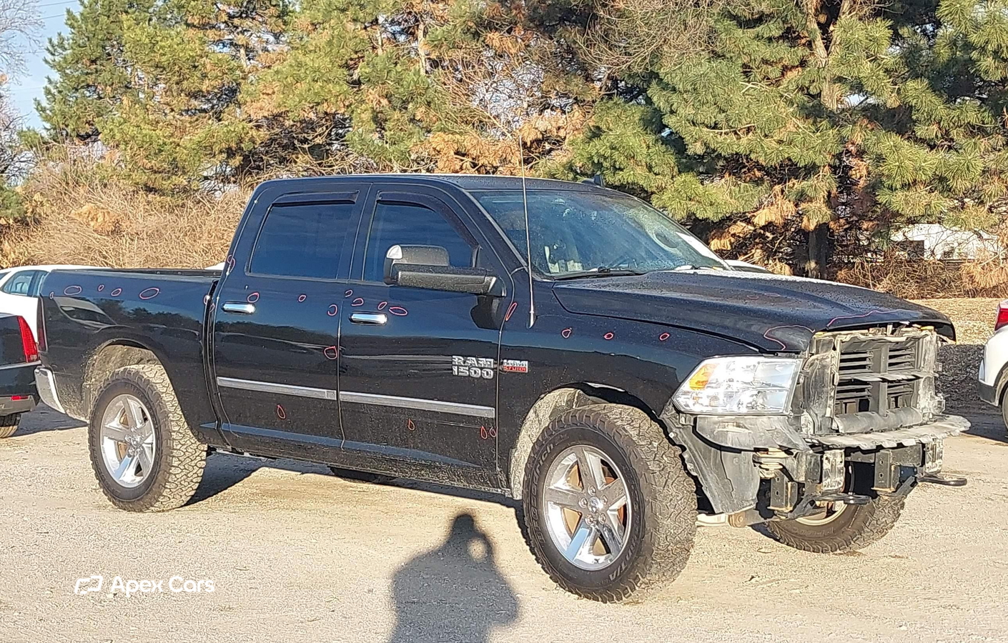 RAM 1500 2017