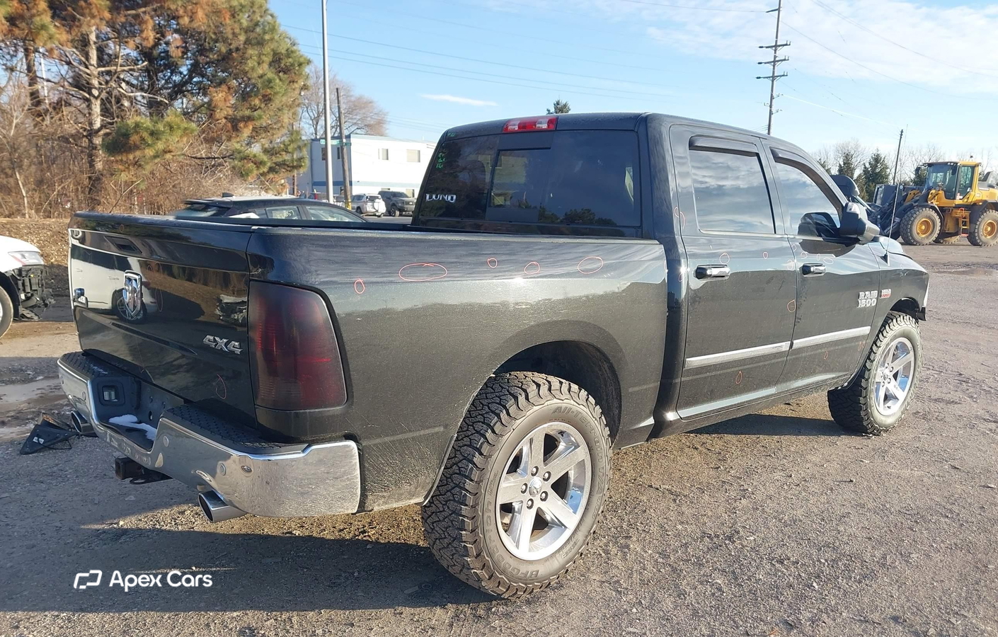 RAM 1500 2017