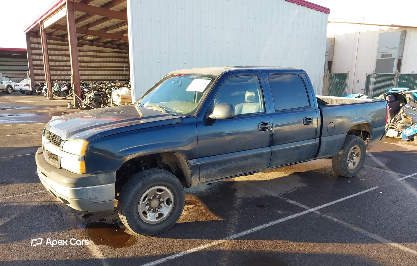 Chevrolet Silverado 2005
