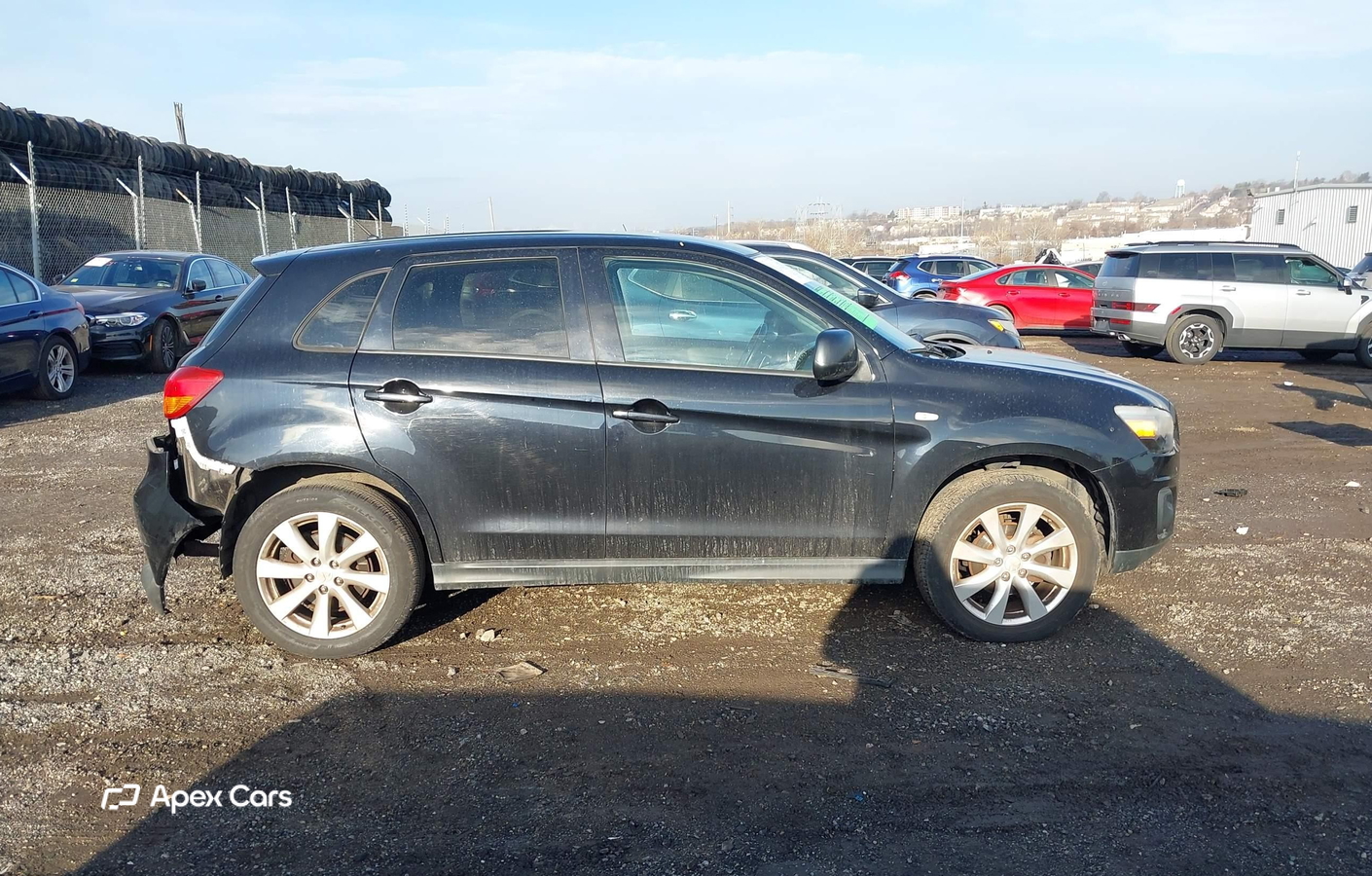 Mitsubishi Outlander 2013