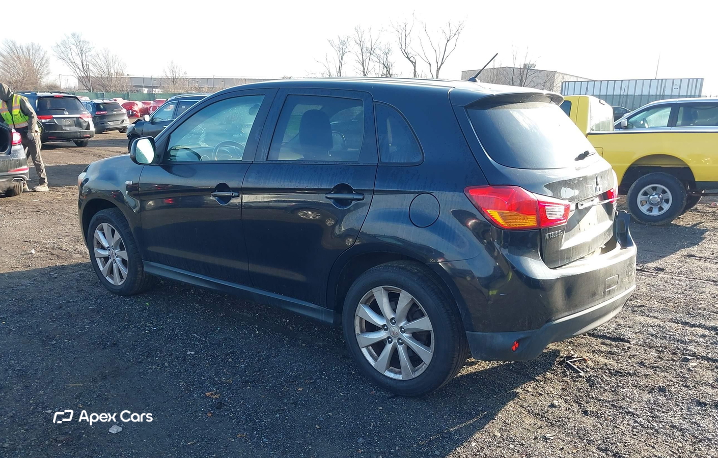 Mitsubishi Outlander 2013