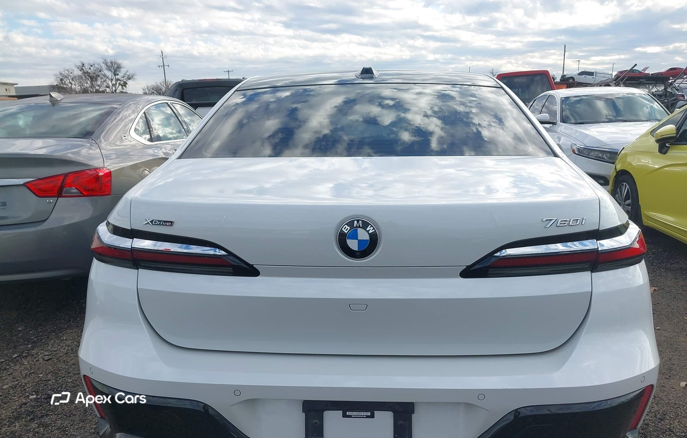 BMW Series 7 2023