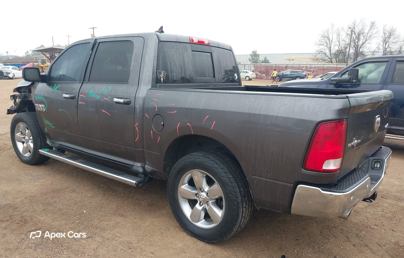 RAM 1500 2018
