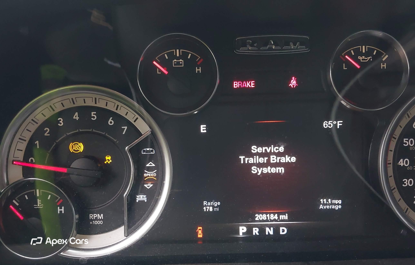 RAM 1500 2018