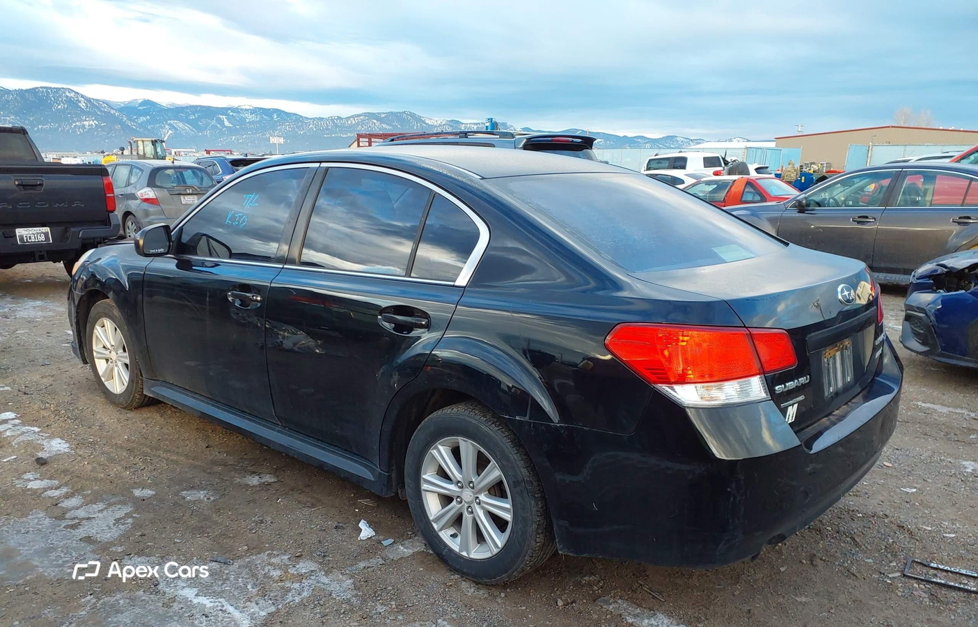 Subaru Legacy 2012
