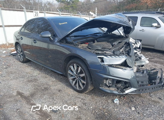 2022 Audi A4 - Image 1 of 5