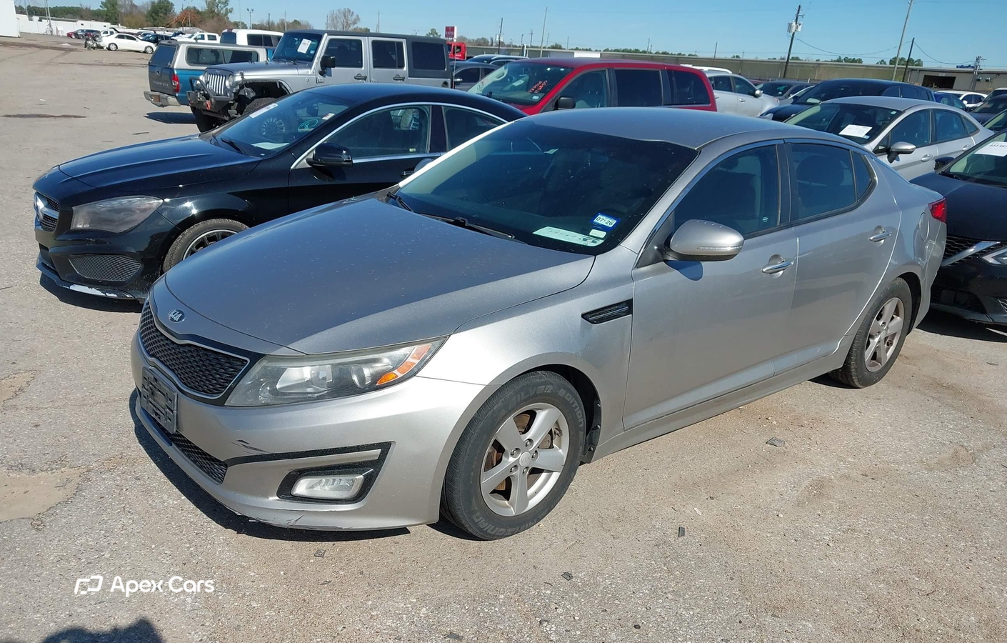 Kia Optima 2015