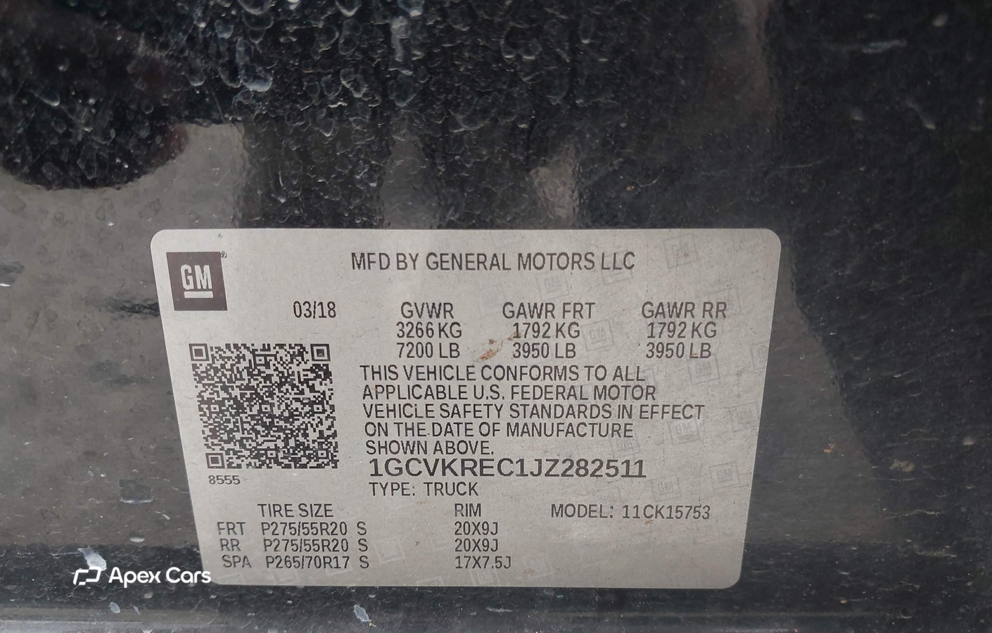 Chevrolet Silverado 2018