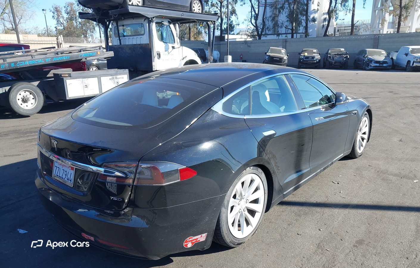 Tesla Model S 2017