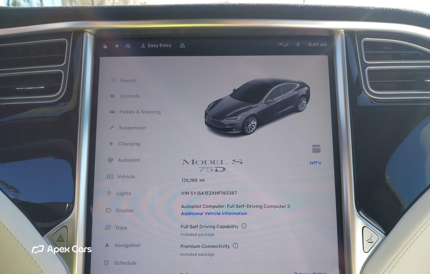 Tesla Model S 2017