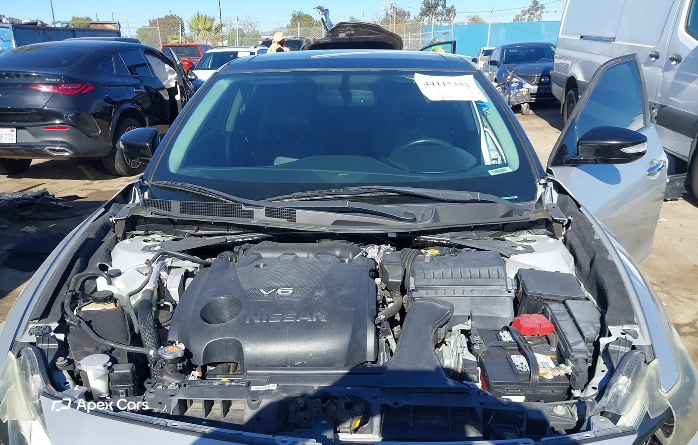 Nissan Maxima 2016