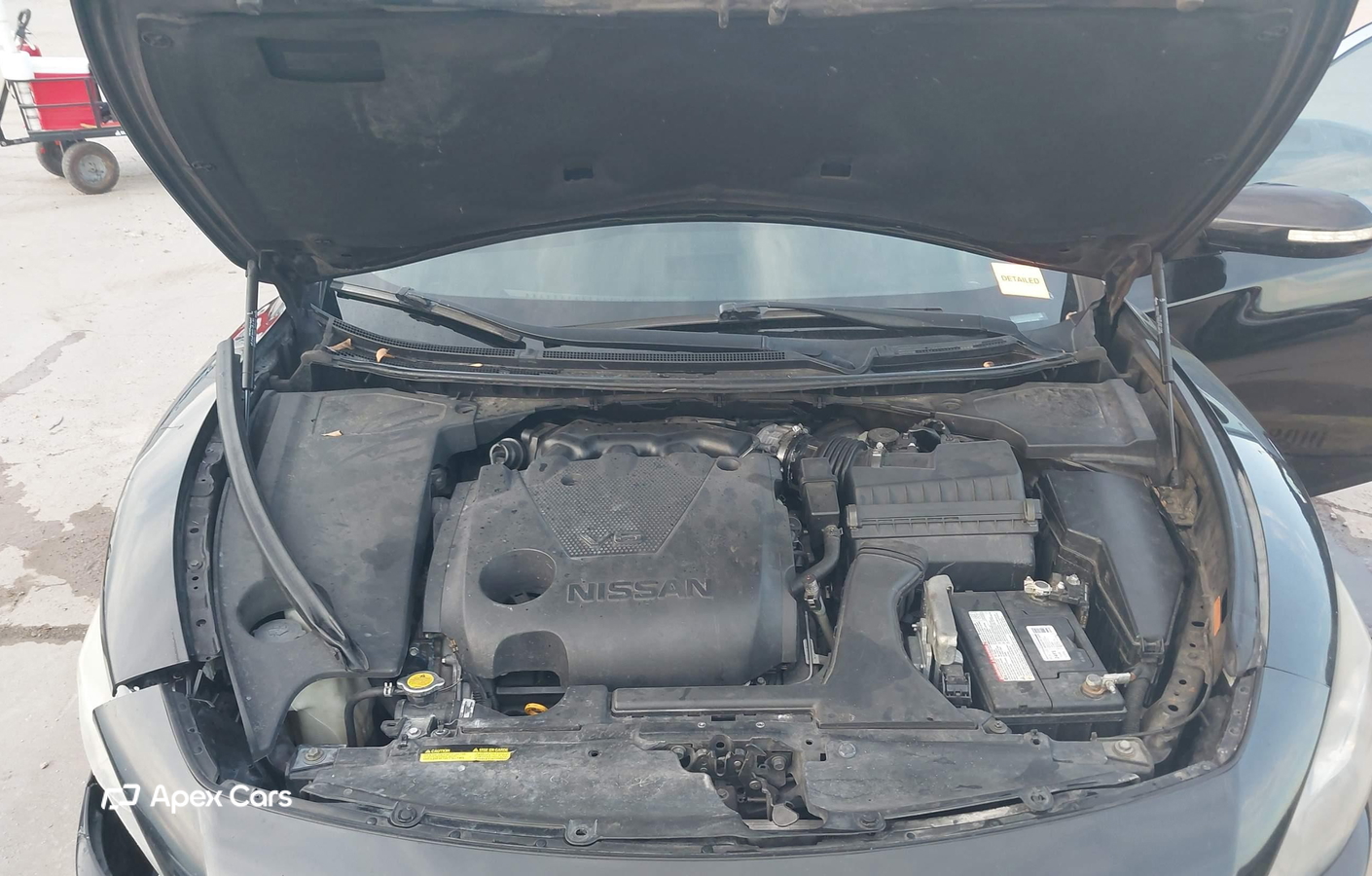 Nissan Maxima 2014