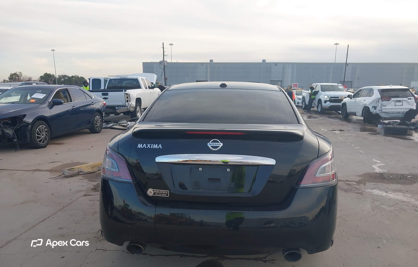 Nissan Maxima 2014