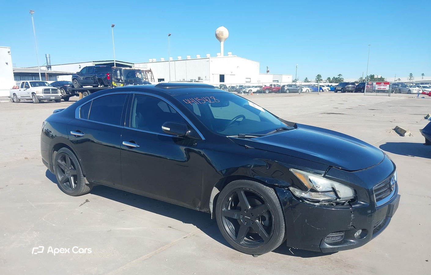Nissan Maxima 2014