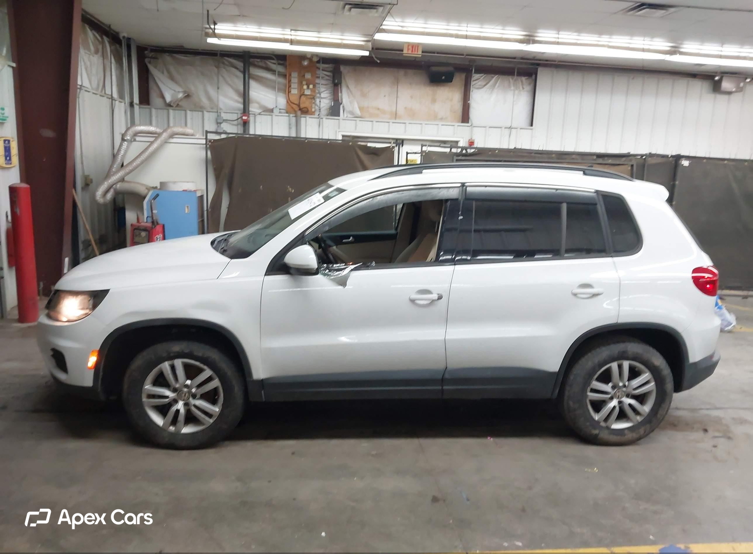 Volkswagen Tiguan 2017