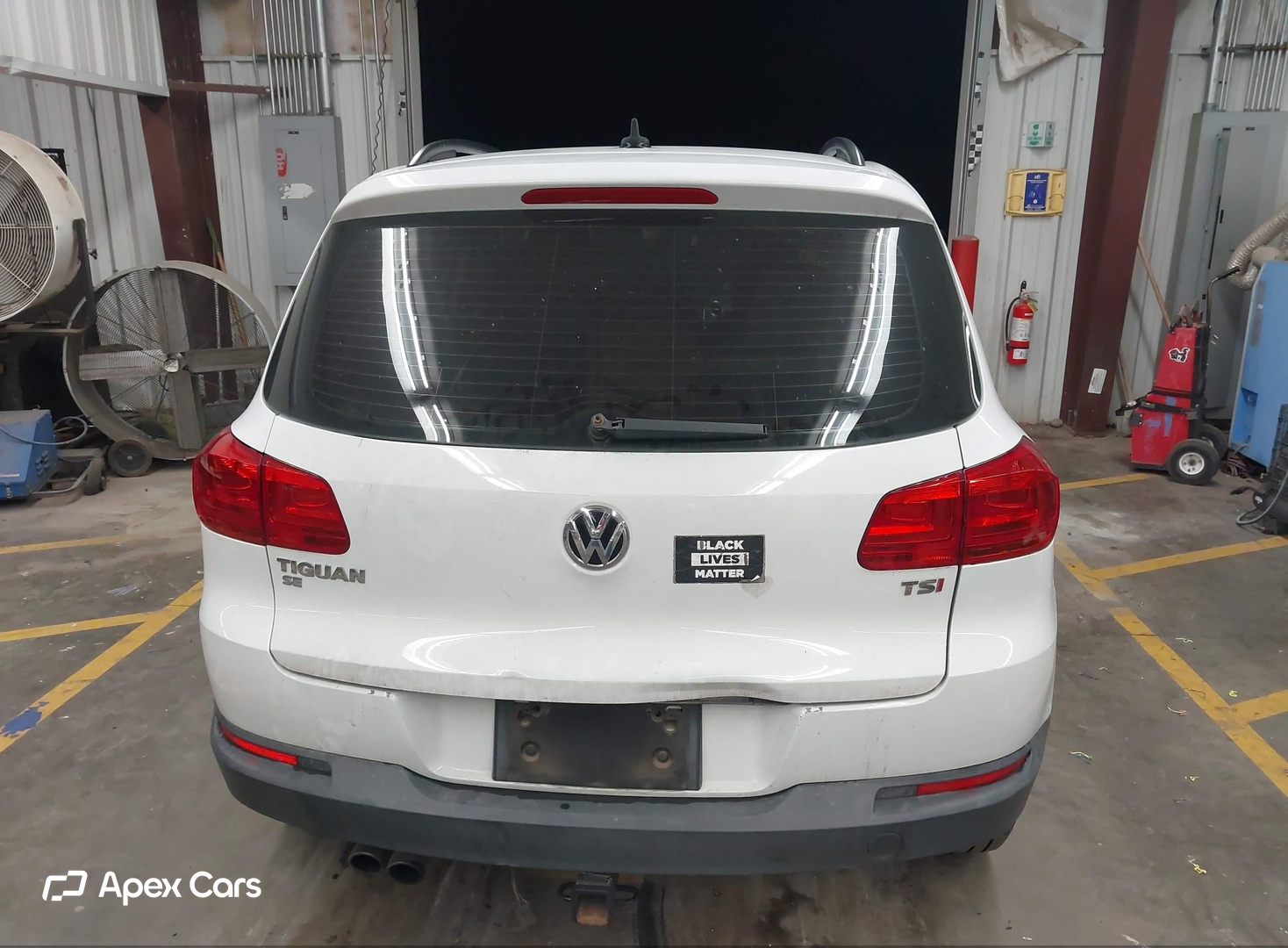 Volkswagen Tiguan 2017