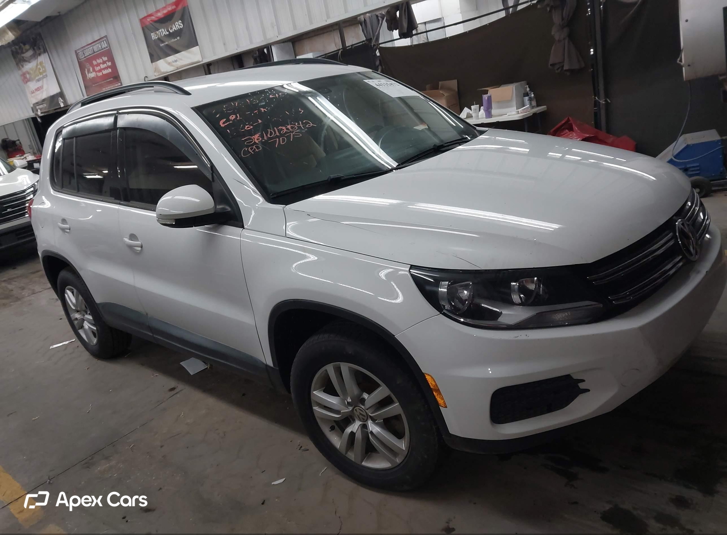 Volkswagen Tiguan 2017