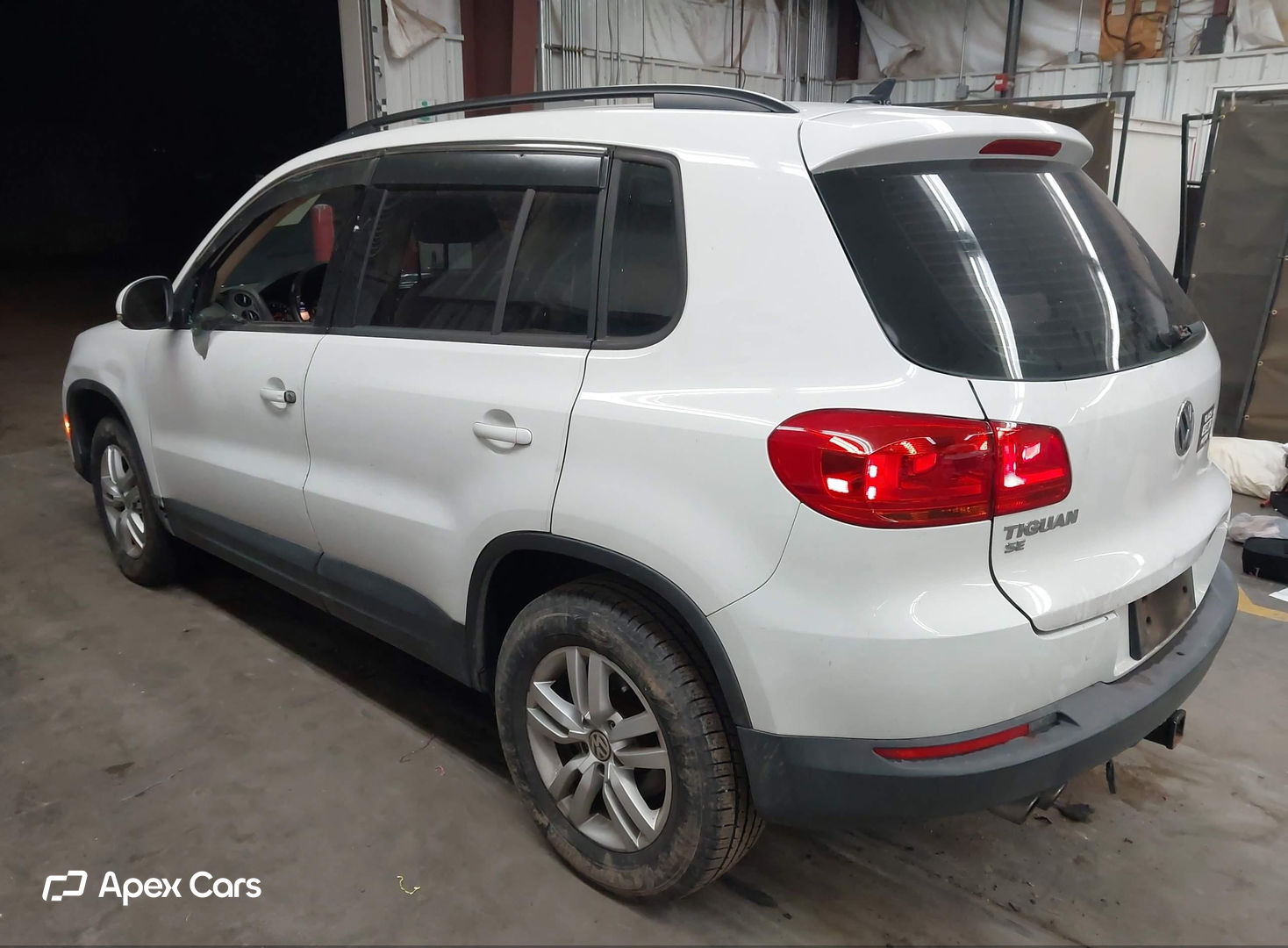 Volkswagen Tiguan 2017