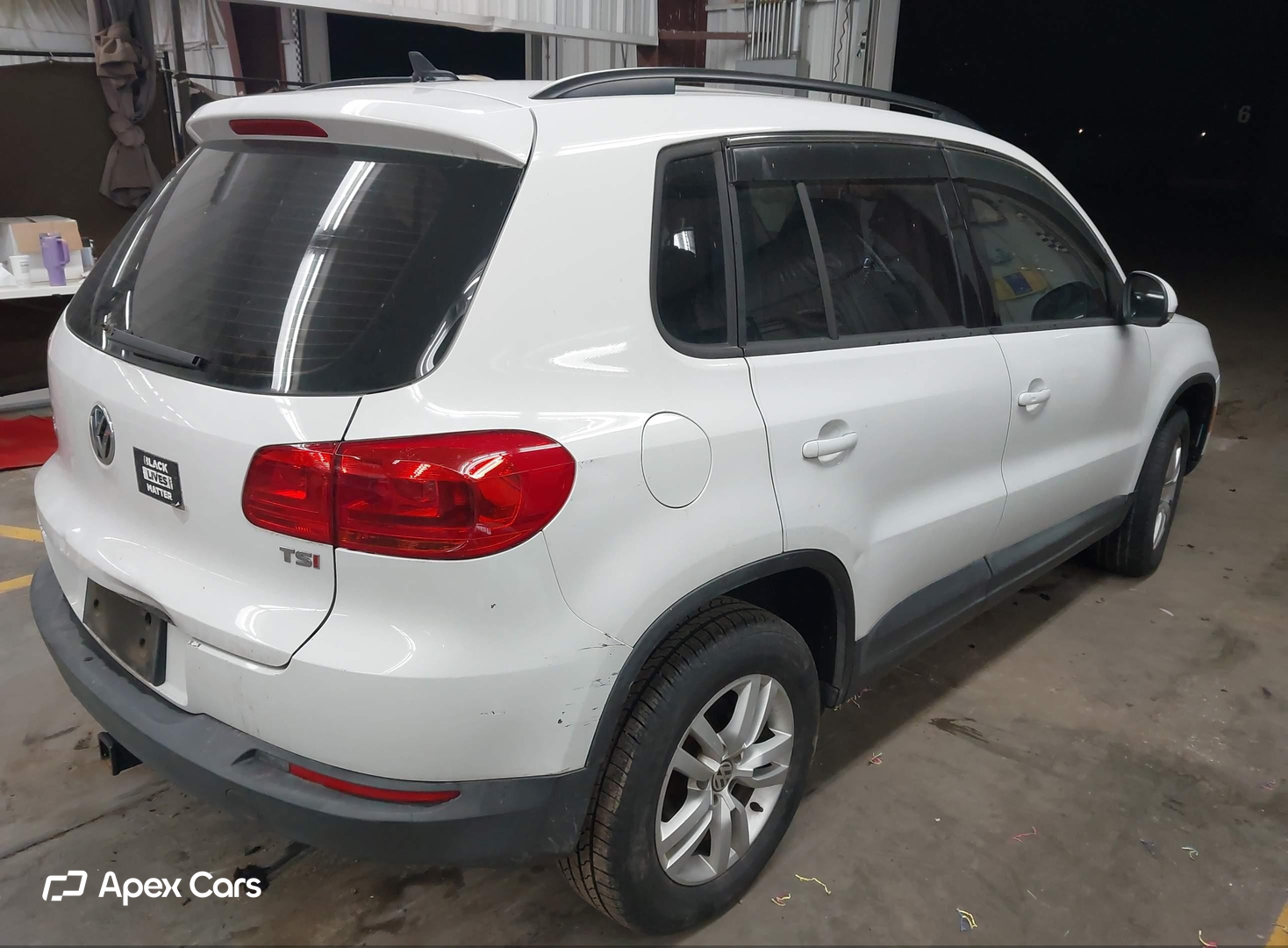 Volkswagen Tiguan 2017