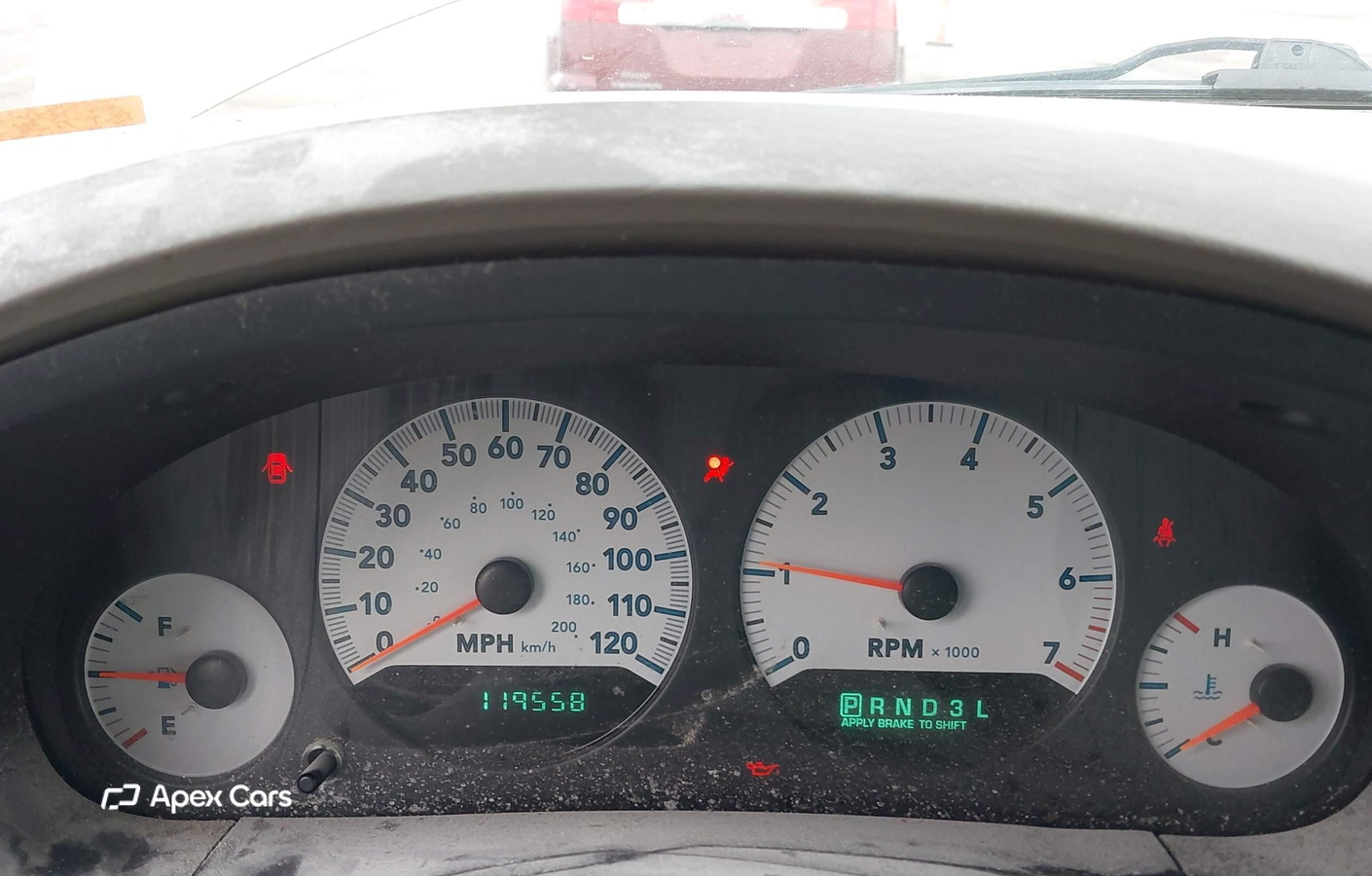Dodge Caravan 2005