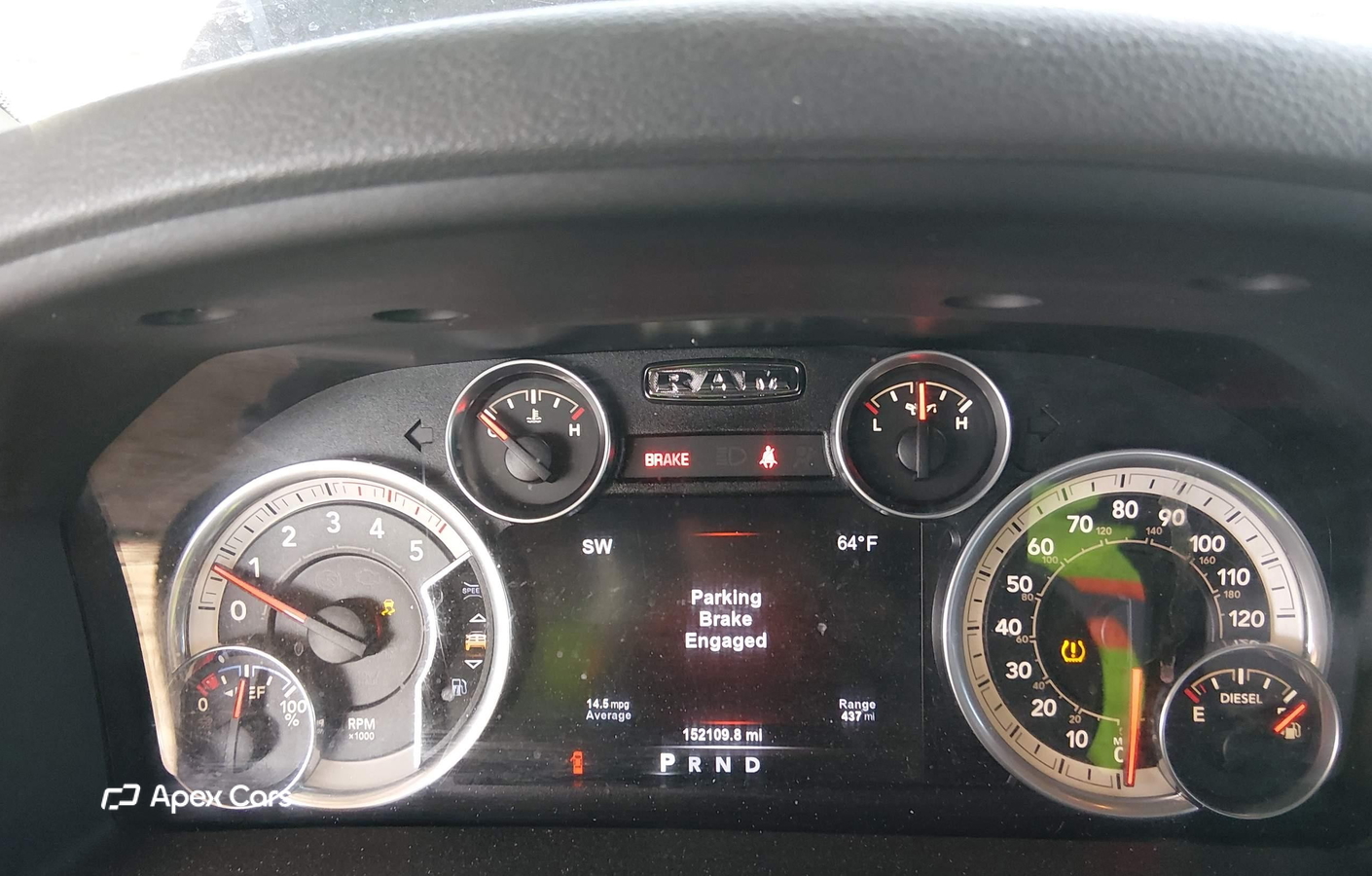 RAM 2500 2015
