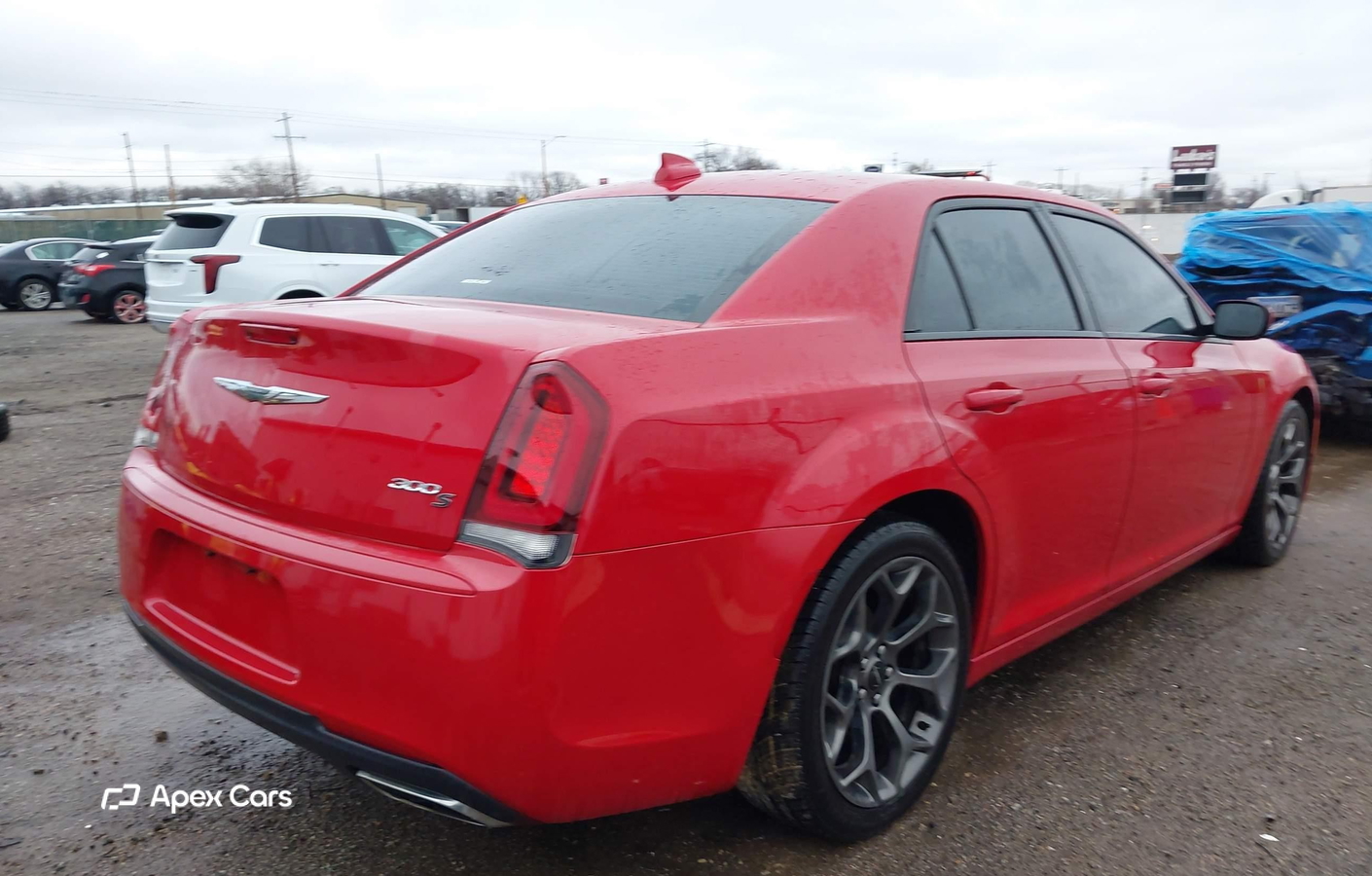 Chrysler 300 2015