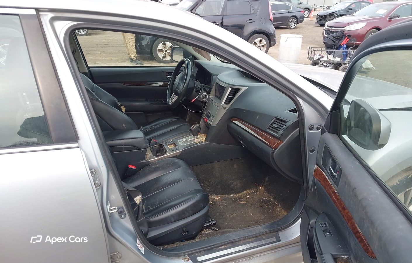 Subaru Legacy 2013
