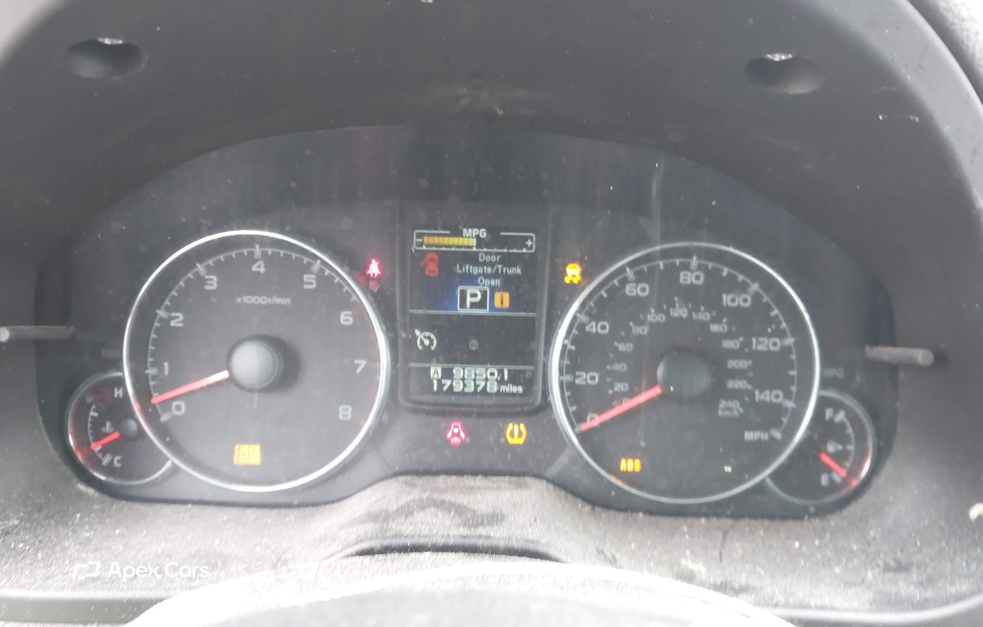Subaru Legacy 2013