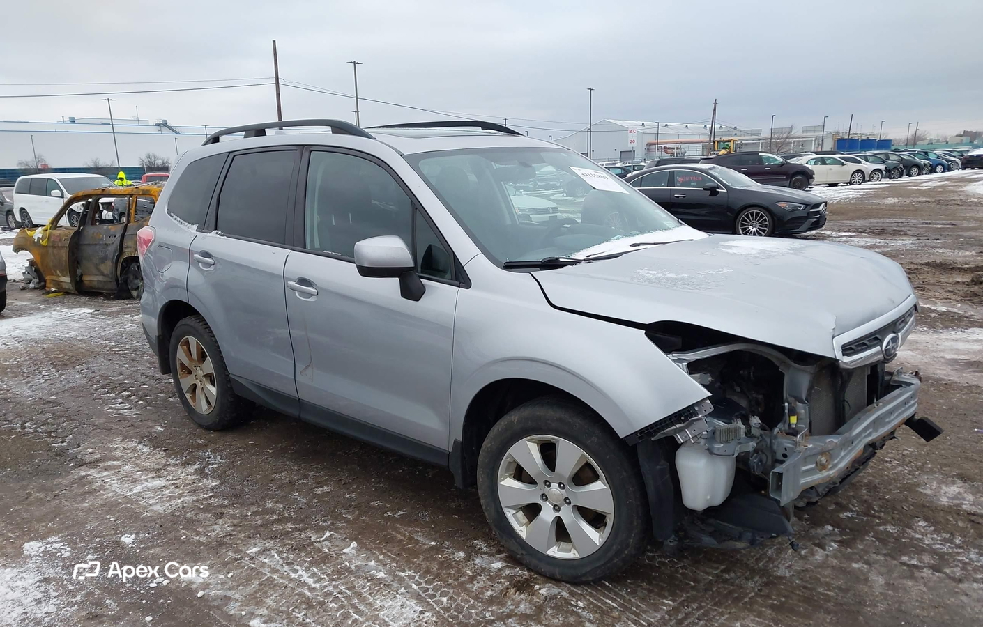 Subaru Forester 2017