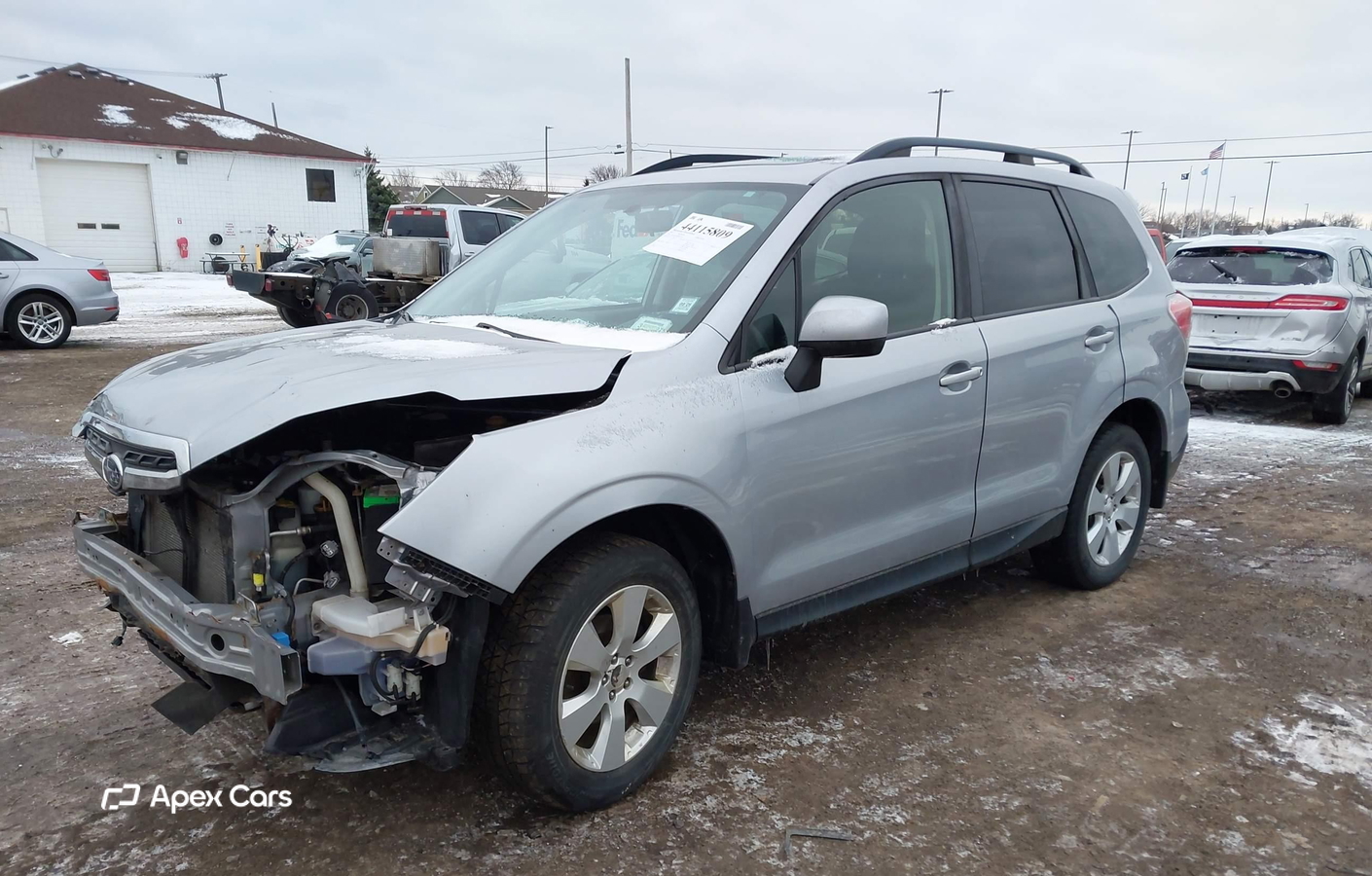 Subaru Forester 2017