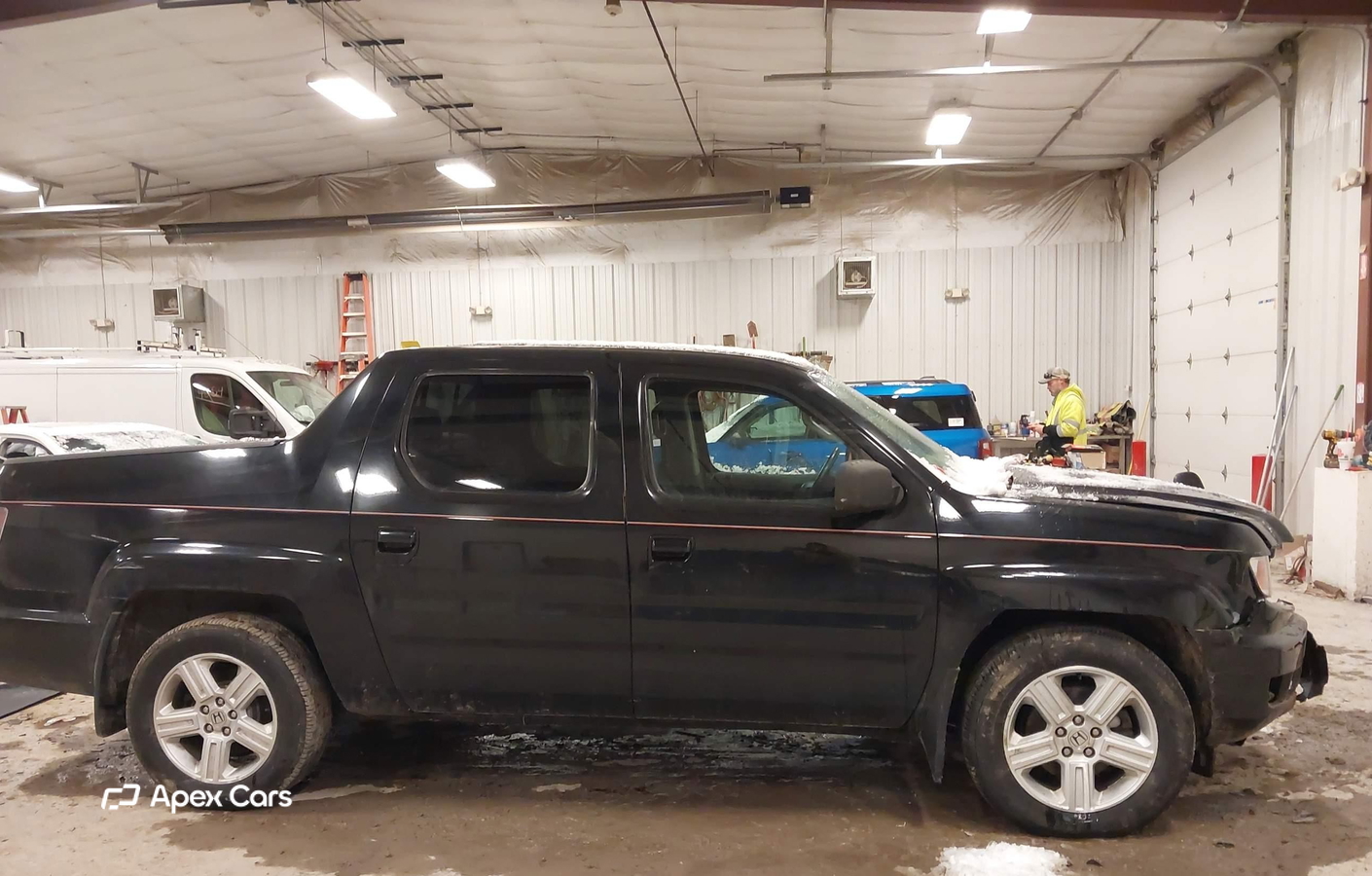 Honda Ridgeline 2014